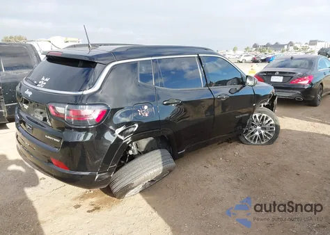 2023 Jeep Compass Limited 4X4 из США, поврежденный, VIN 3C4NJDCN3PT525424